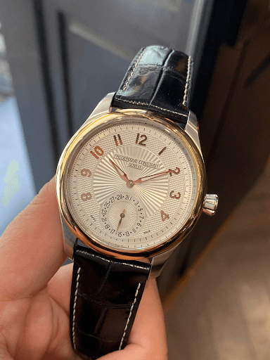 Đồng Hồ Nam Frederique Constant Maxime Manufacture Rose Gold 18K Bezel FC-700AS5MZ9